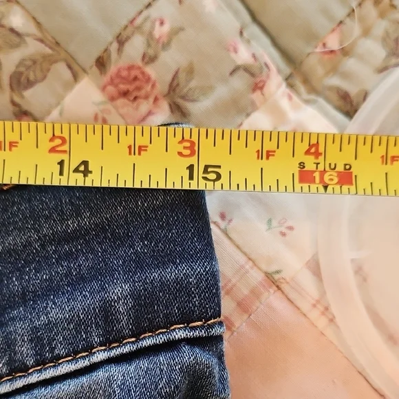 Curve Appeal High-Rise Skinny Comfort Waist 8/29 - Picture 6 of 8